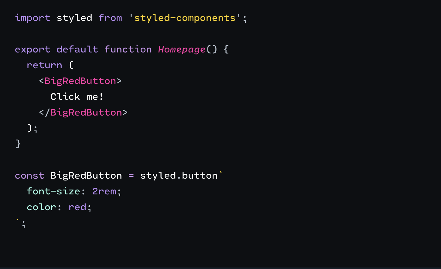 The new version of my code snippets, in Dark Mode