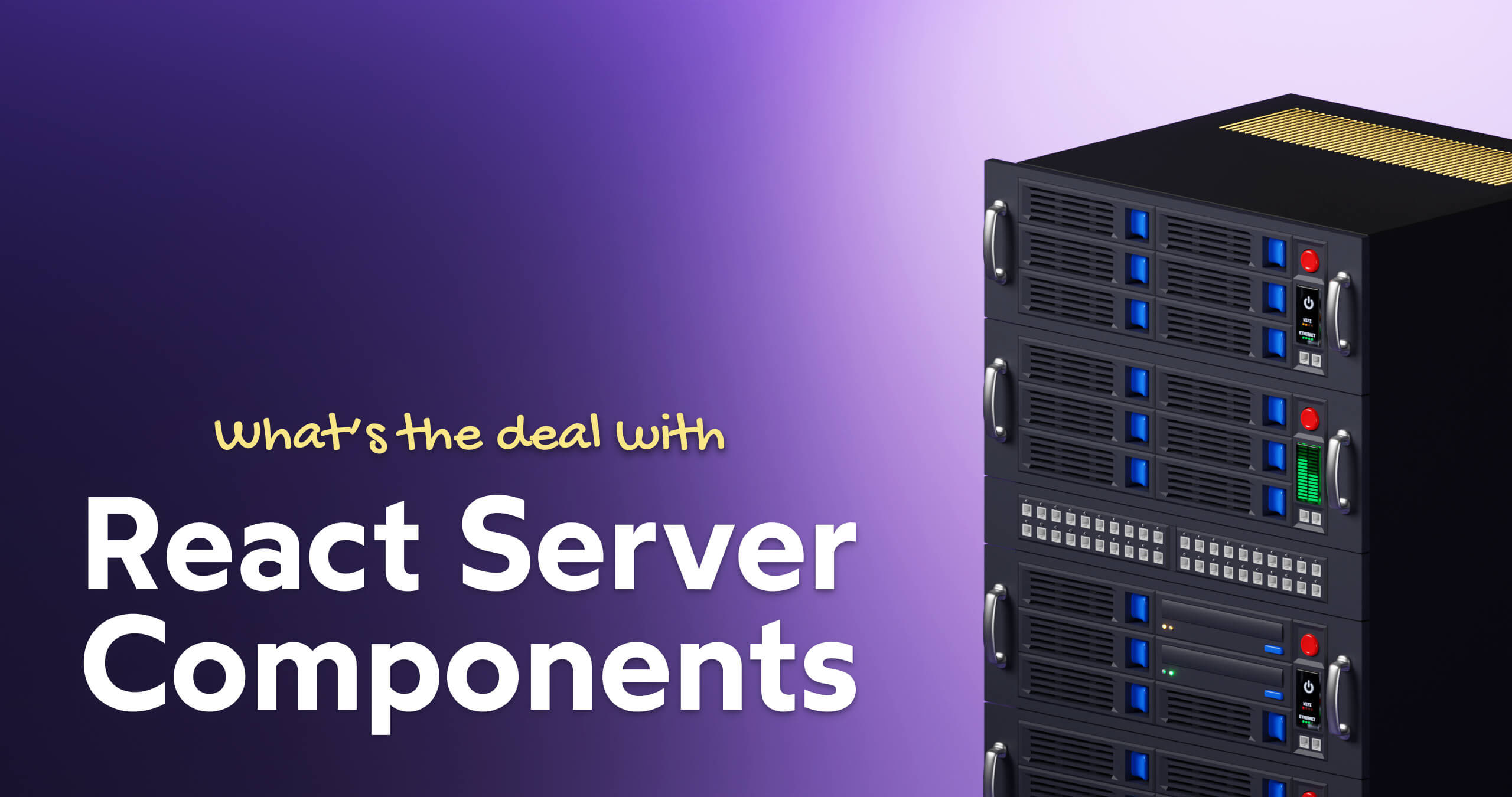 Making Sense of React Server Components • Jerica W. Lancaster